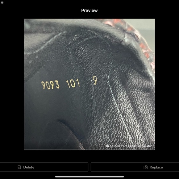 FREDA SALVADOR High Top Sneakers Sneak Burgundy Anaconda Print Women’s Size 9 M - Picture 16 of 16